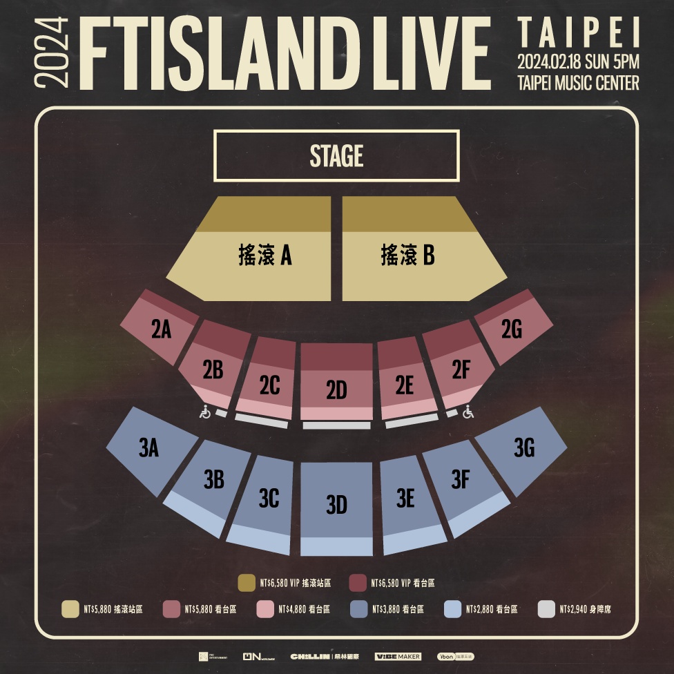 2024 FTISLAND LIVE ‘HEY DAY’ IN TAIPEI