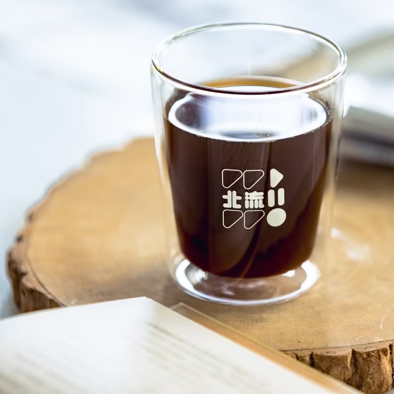 手工雙層玻璃杯