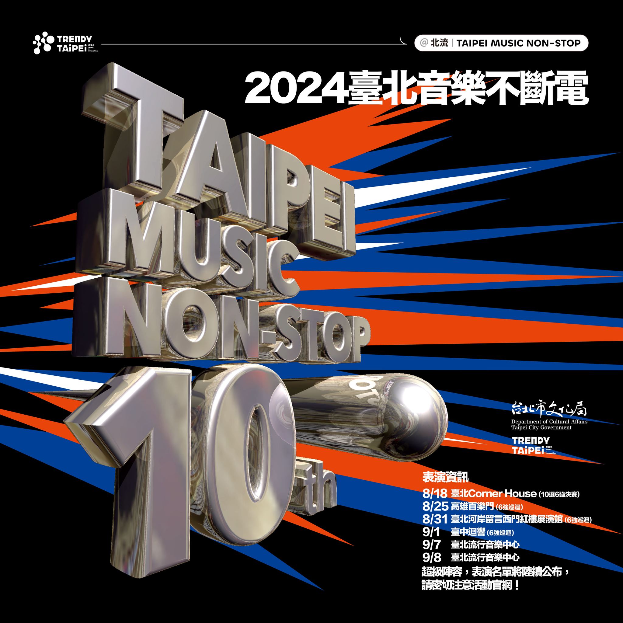 TAIPEI MUSIC NON-STOP