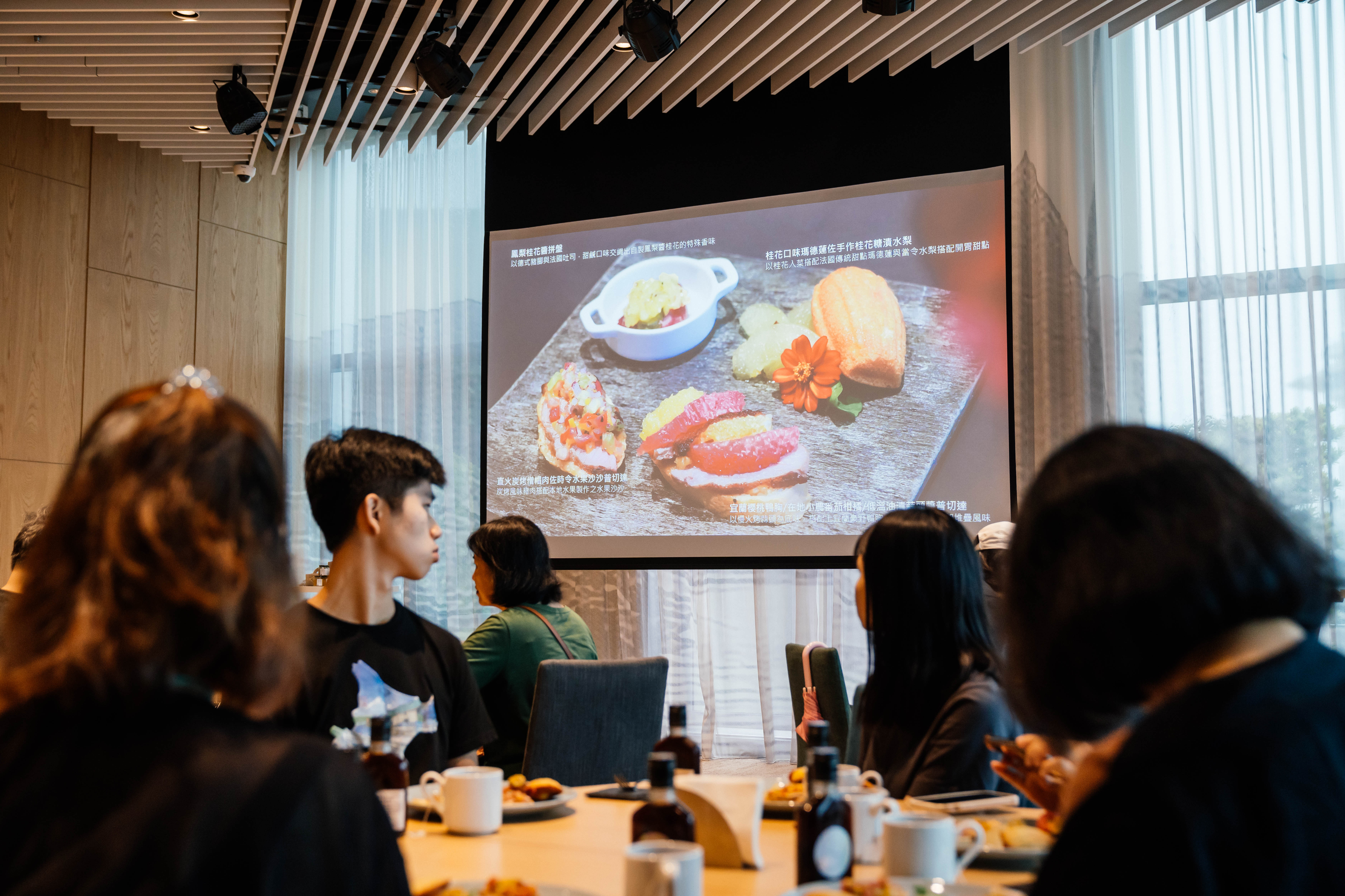 2024北流金舞台PLUS舉辦「風味品讀」餐飲體驗活動，讓民眾透過味蕾重新認識南港。（圖片來源／臺北流行音樂中心）