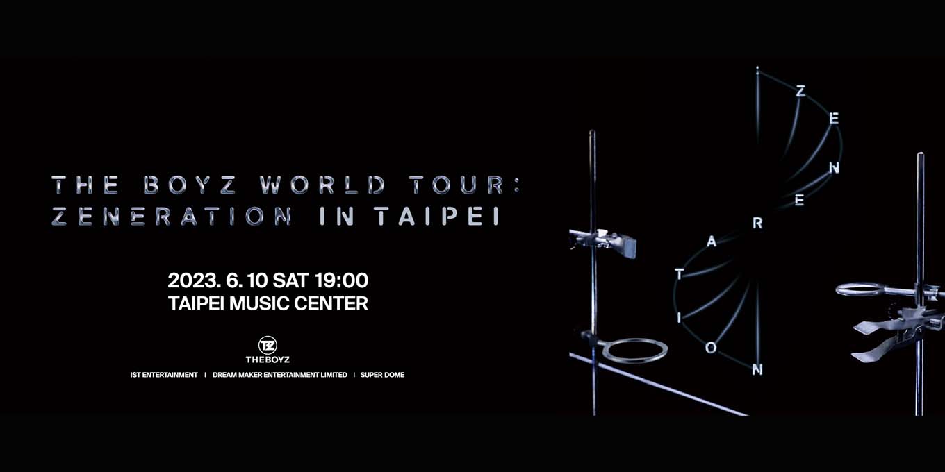 【THE BOYZ 2ND WORLD TOUR : ZENERATION in TAIPEI】